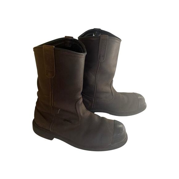 Red Wing 2230 Steel Toe Work Boots Men’s Size 12 EE Pull-On Brown Leather USA - Picture 1 of 9